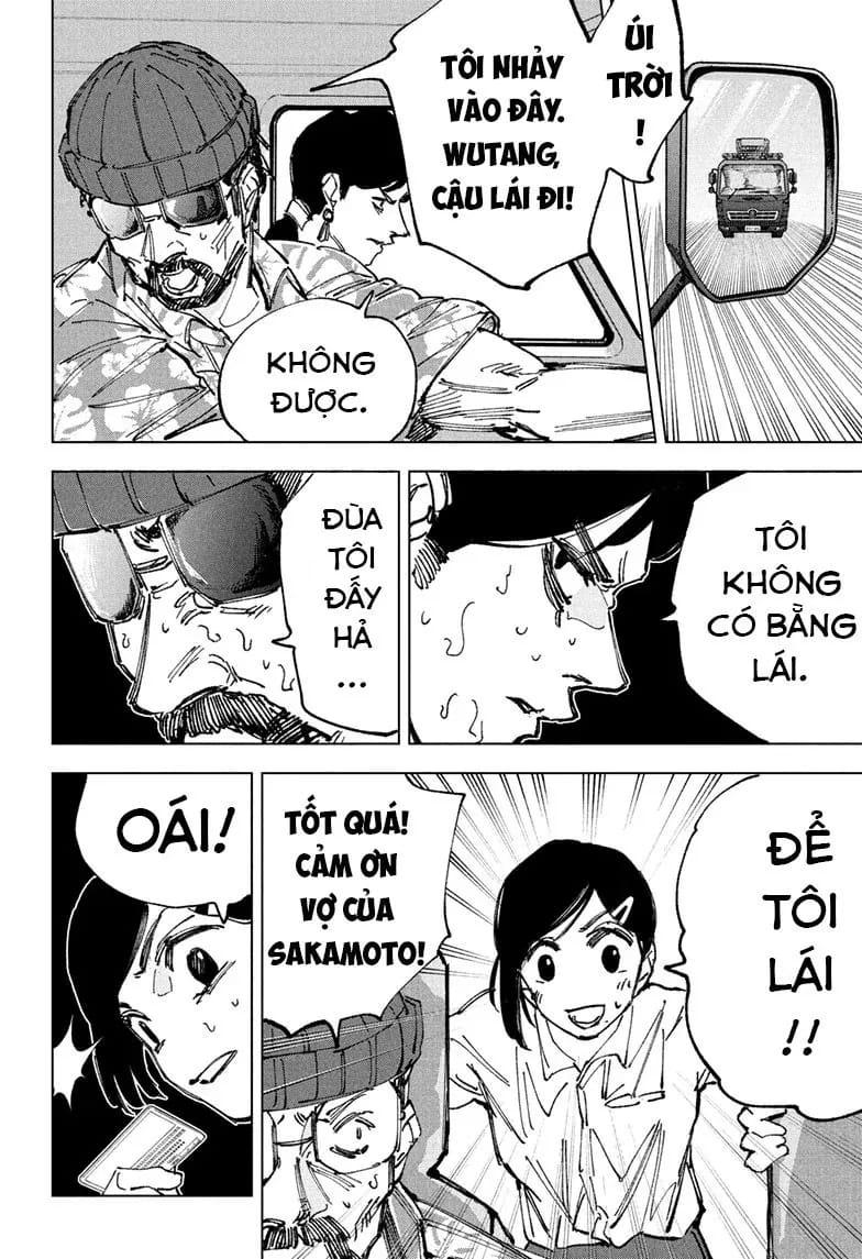 Truyện Tranh Sát Thủ Về Vườn - Sakamoto Days trang 7