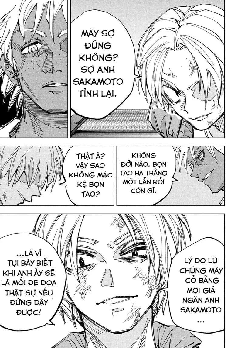 Truyện Tranh Sát Thủ Về Vườn - Sakamoto Days trang 7