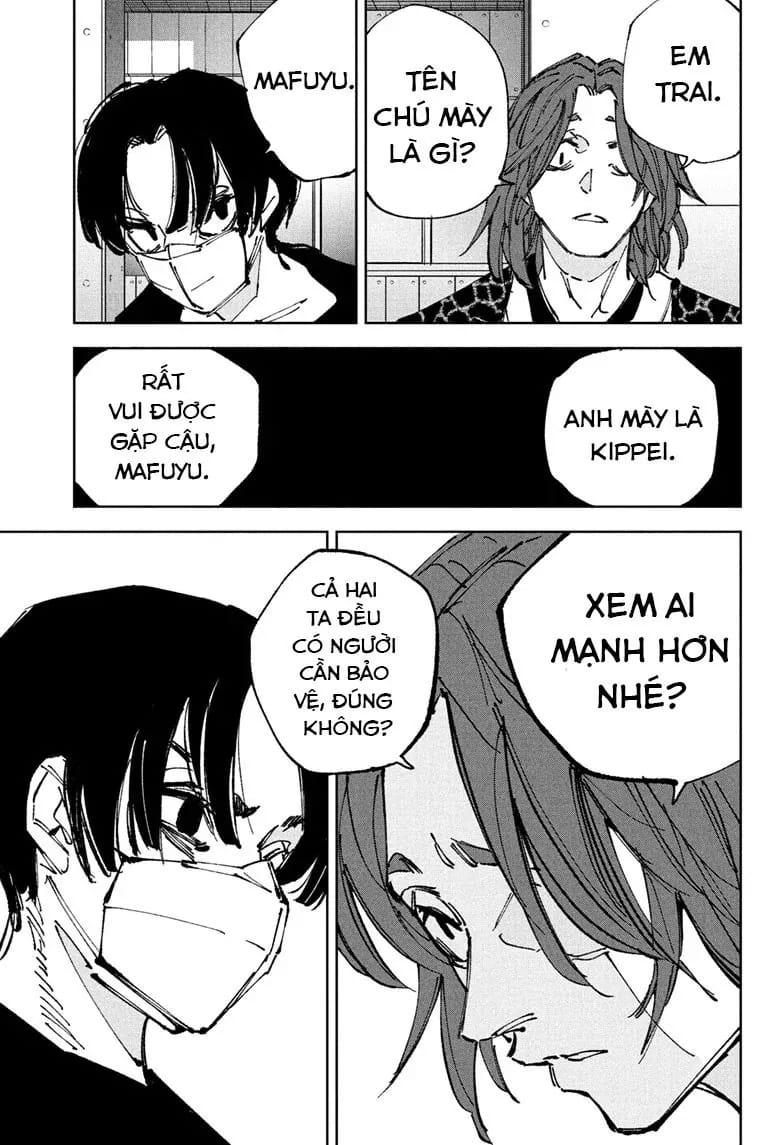 Truyện Tranh Sát Thủ Về Vườn - Sakamoto Days trang 7