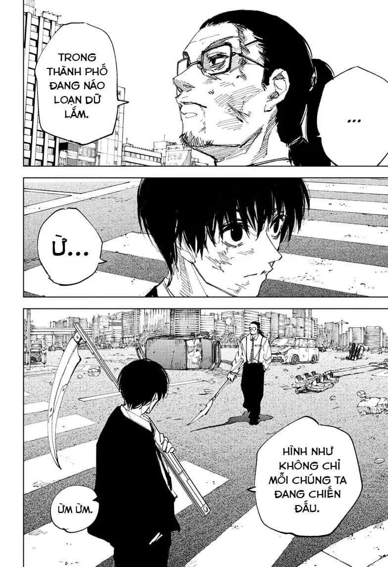 Truyện Tranh Sát Thủ Về Vườn - Sakamoto Days trang 7