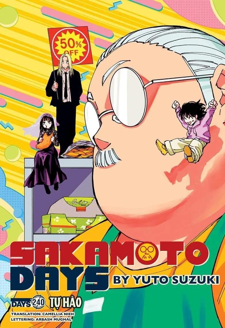 Truyện Tranh Sát Thủ Về Vườn - Sakamoto Days trang 7
