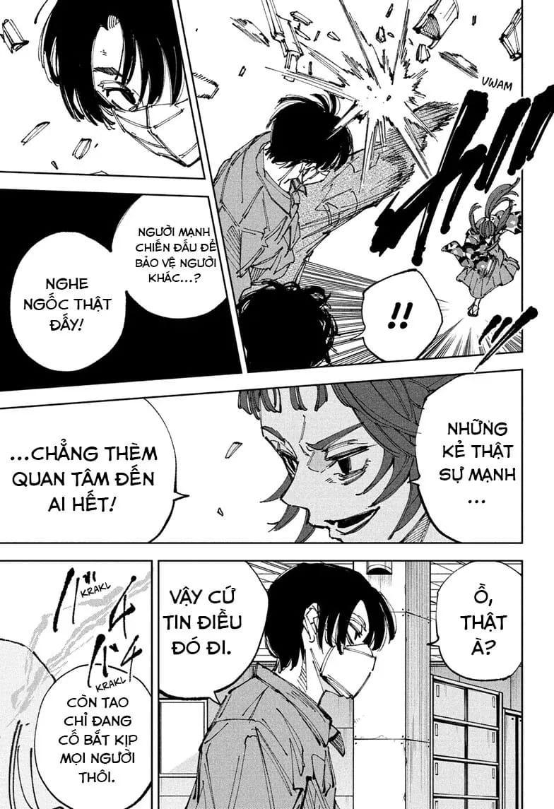 Truyện Tranh Sát Thủ Về Vườn - Sakamoto Days trang 7
